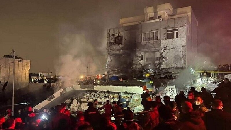 فلسطین میں دل دہلا دینے والا واقعہ، 9 بچوں سمیت 21 افراد جھلس کر جاں بحق