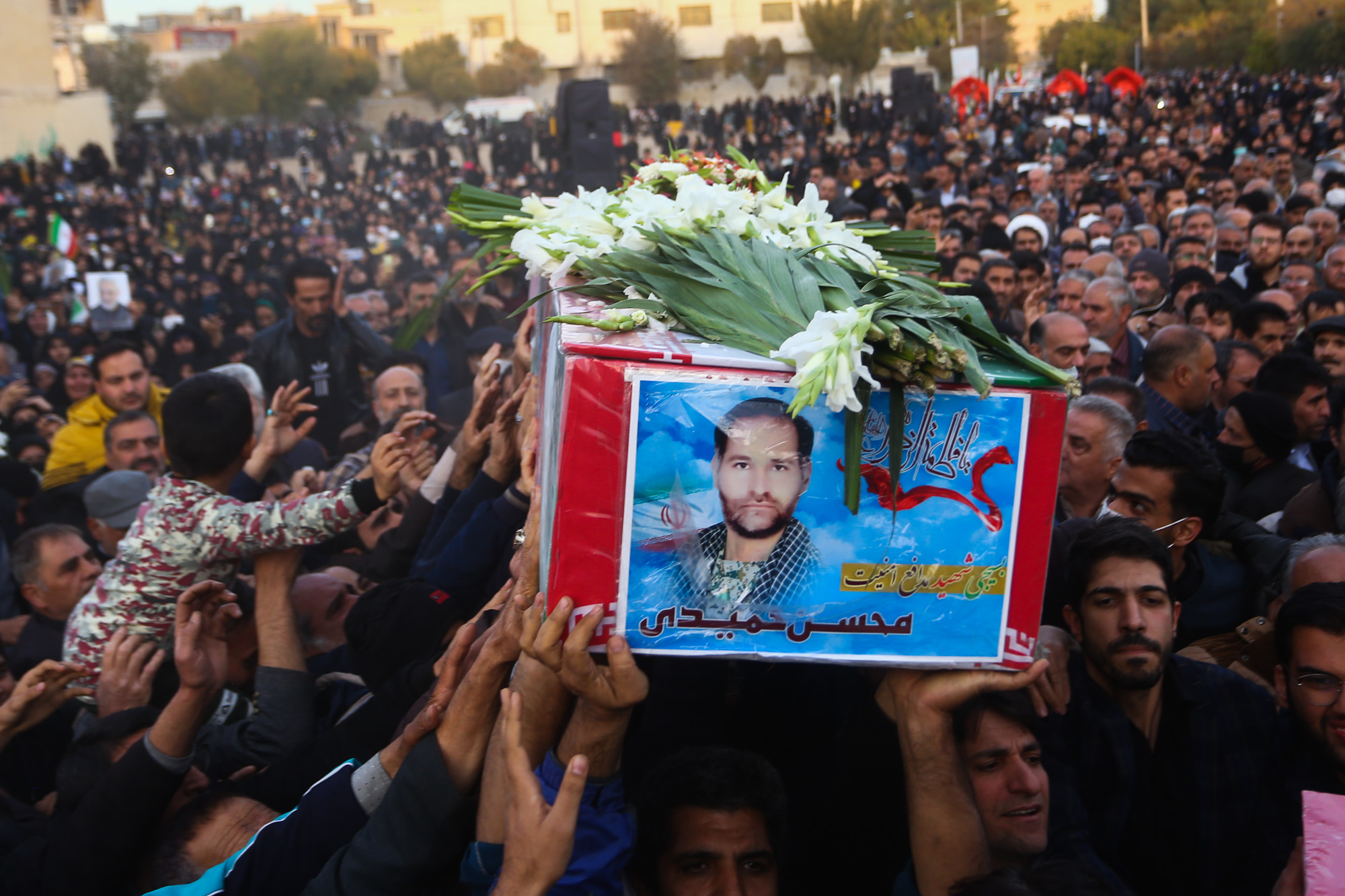 Photo/ Isfahan's Farewell to Security Defender Martyrs