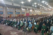 دومین رزمایش جهادگران فاطمی در کرمانشاه برگزار شد