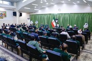 ایران اسلامی، قربانی جنگ ترکیبی نظام سلطه نمی‌شود | شکل‌گیری بسیج، ذات و ماهیت قرآنی دارد