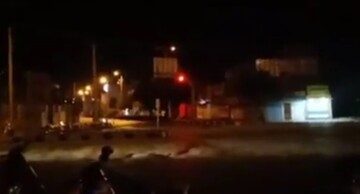 فیلم | اولین فیلم از لحظه تیراندازی تروریست‌ها در ایذه