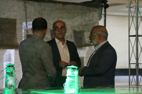 تصاویر/بیستمین کنگره آسمانی عروج گرامیداشت شهدای گمنام دانشگاه ازاد یزد