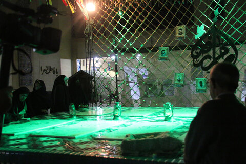 تصاویر/بیستمین کنگره آسمانی عروج گرامیداشت شهدای گمنام دانشگاه ازاد یزد