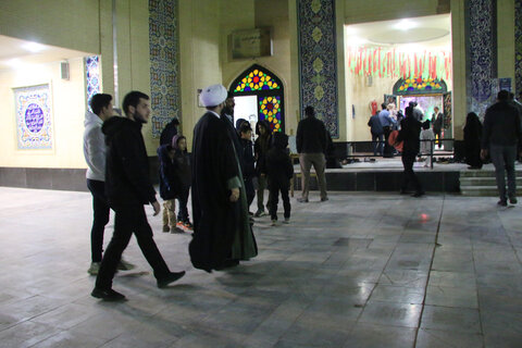 تصاویر/بیستمین کنگره آسمانی عروج گرامیداشت شهدای گمنام دانشگاه ازاد یزد