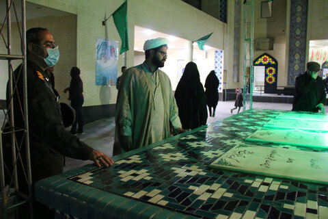 تصاویر/بیستمین کنگره آسمانی عروج گرامیداشت شهدای گمنام دانشگاه ازاد یزد