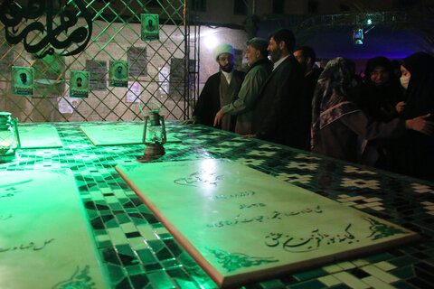 تصاویر/بیستمین کنگره آسمانی عروج گرامیداشت شهدای گمنام دانشگاه ازاد یزد