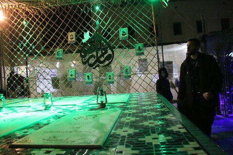 تصاویر/بیستمین کنگره آسمانی عروج گرامیداشت شهدای گمنام دانشگاه ازاد یزد