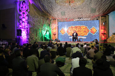 تصاویر/بیستمین کنگره آسمانی عروج گرامیداشت شهدای گمنام دانشگاه ازاد یزد