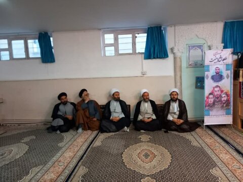 تصاویر/ بازدید نماینده ولی فقیه در کردستان از مدرسه علمیه امام صادق (ع) بیجار