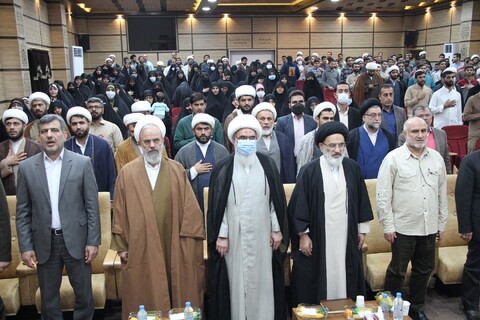 تصاویر/  همایش بصیرتی «جهاد تبیین» ویژه طلاب و روحانیون بوشهر