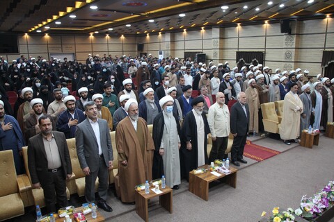تصاویر/  همایش بصیرتی «جهاد تبیین» ویژه طلاب و روحانیون بوشهر