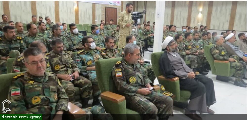 همایش سیاسی فرماندهان ارتش در خوزستان