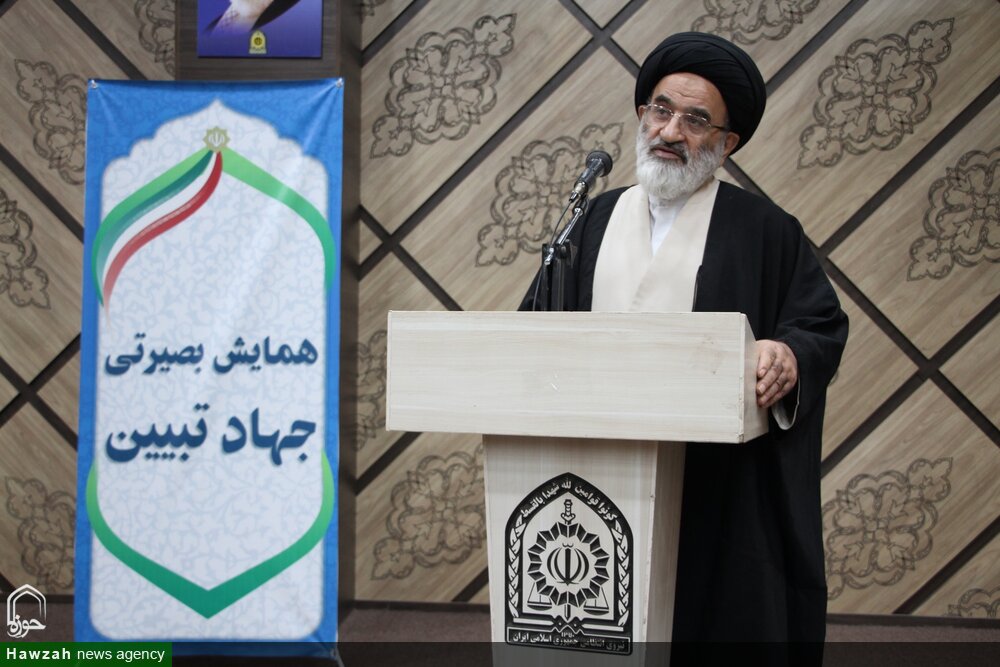 سید رضا تقوی جهاد تبیین کاشان