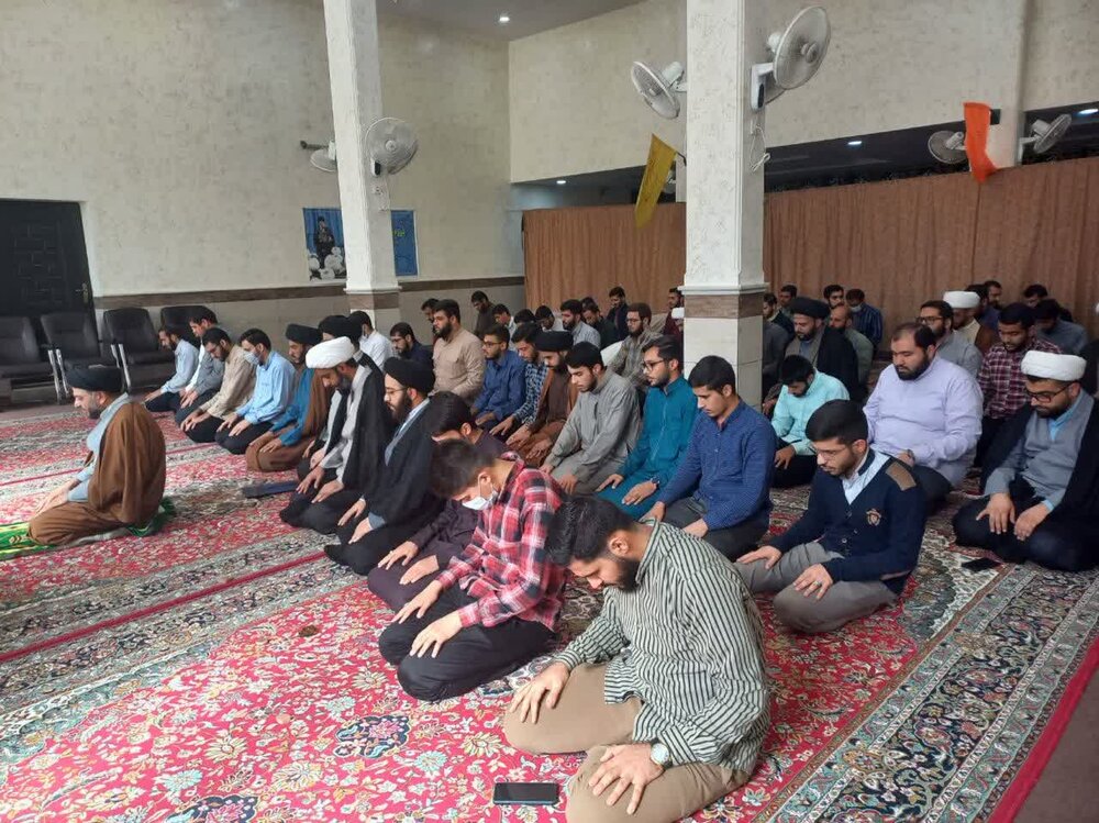 «آریاخاکی» مدیر مدرسه علمیه ولی عصر(عج) اهواز شد