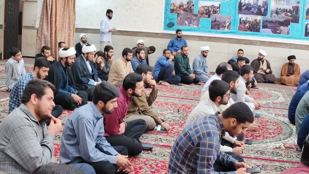 «آریاخاکی» مدیر مدرسه علمیه ولی عصر(عج) اهواز شد