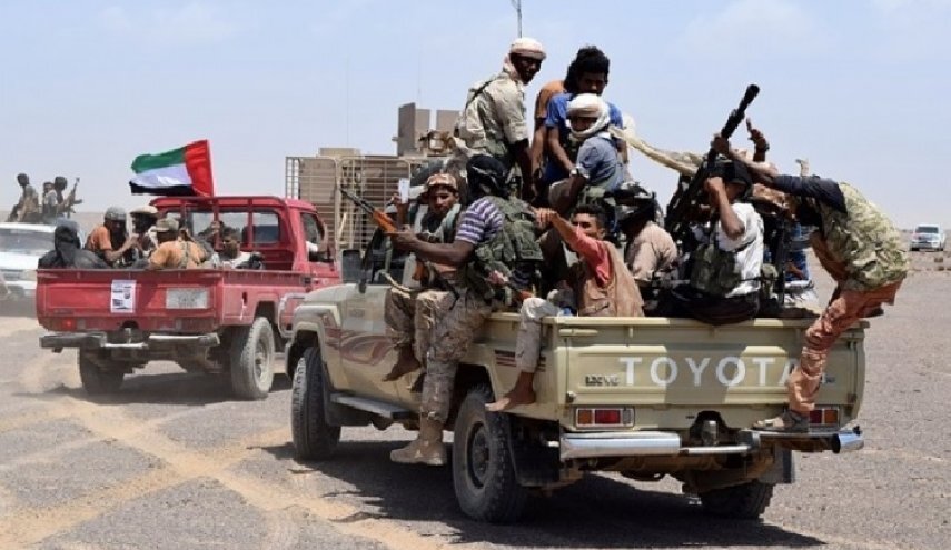 قتلى وجرحى إثر احتدام المواجهات بين مرتزقة العدوان في أبين قتلى وجرحى إثر احتدام المواجهات بين مرتزقة العدوان في أبين