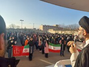 حضور امام جمعه کاشان در جمع دانش آموزان دبیرستان موتمن