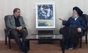 دیدار معاون اقتصادی رئیس جمهور با نمایندگان خبرگان رهبری خوزستان + عکس
