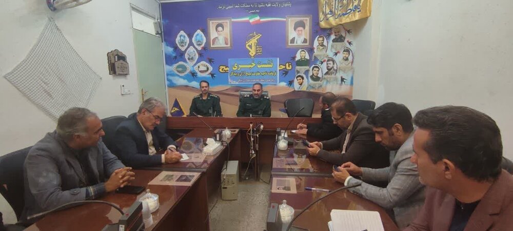 اجرای بیش از ۲۰۰ عنوان برنامه به مناسبت هفته بسیج در آران و بیدگل