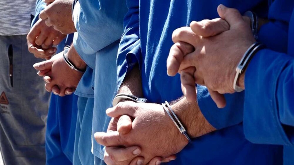 دستگیری تیم ۱۲ نفره ضد امنیتی و خرابکاری در استان مرکزی