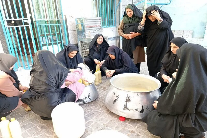 رزمایش ۶۰۸ مواسات در کنگاور برگزار شد