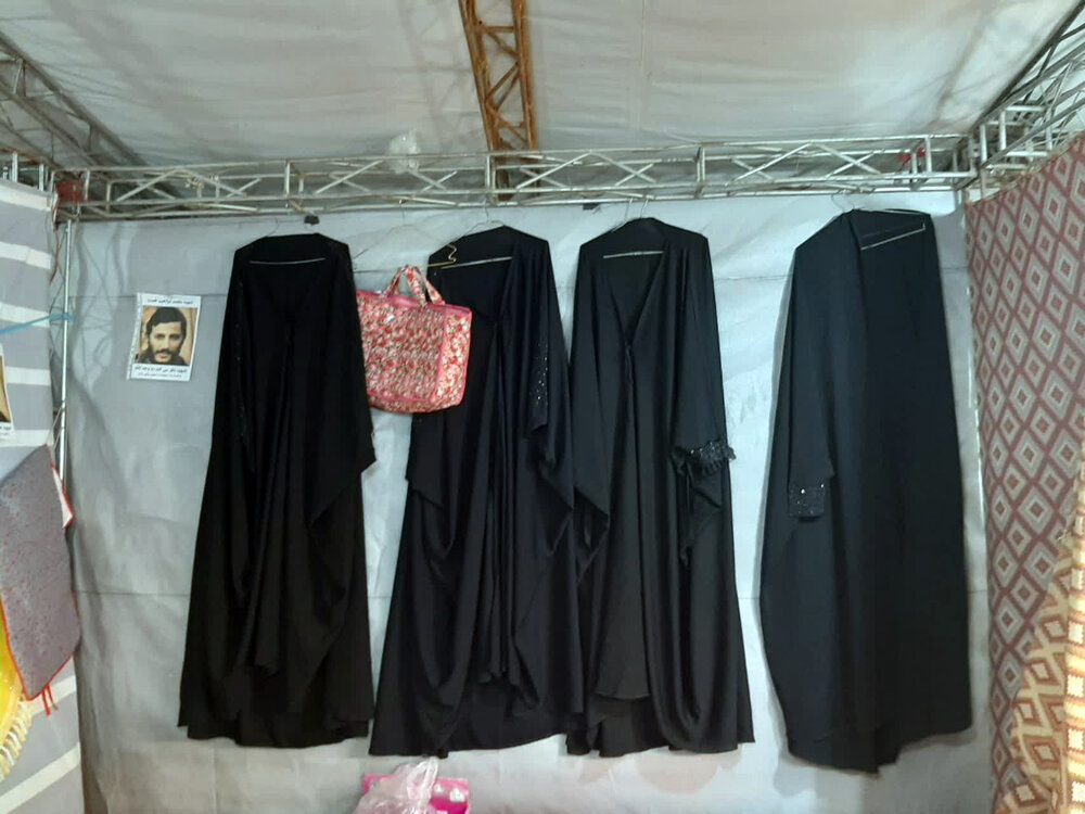 برپایی غرفه عفاف و حجاب در نمایشگاه پائیزه خورموج
