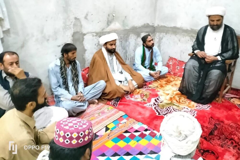 قرآن کی رو سے دین کی تبلیغ وہی کر سکتا ہے جو خدا سے ڈرتا ہو، علامہ مقصود علی ڈومکی