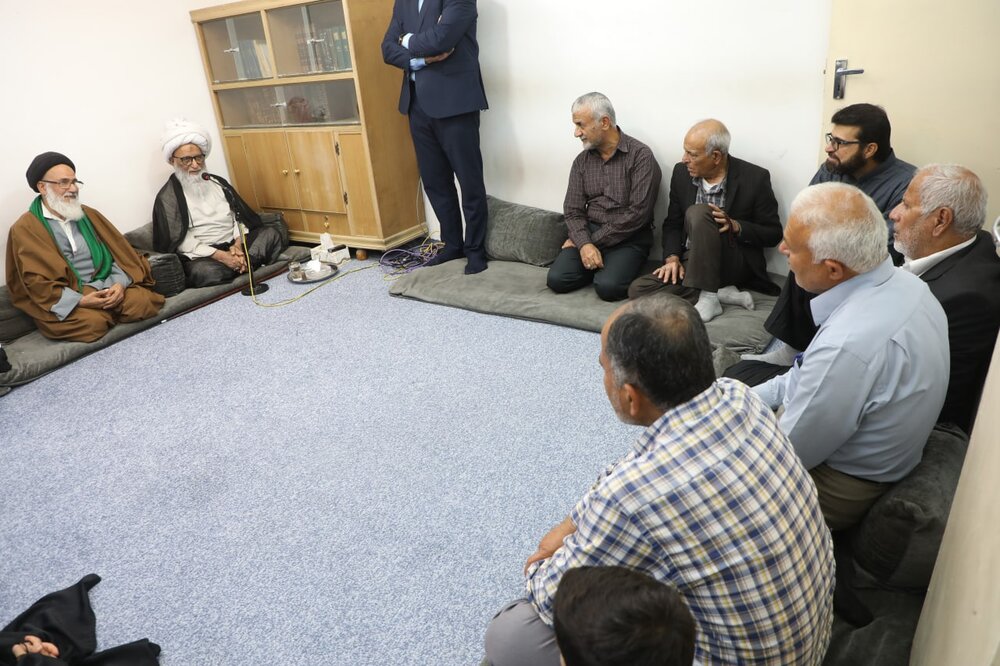 آية الله النجفي يؤكد على أهمية أن تكون المرأة المؤمنة ملتزمةً بسيرة السيدة فاطمة الزهراء (ع) آية الله النجفي يؤكد على أهمية أن تكون المرأة المؤمنة ملتزمةً بسيرة السيدة فاطمة الزهراء (ع)