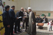 کتابخانه عمومی مسجد قرآن و عترت افتتاح شد