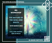 “The Nature of Soul and Death” IRS Workshop