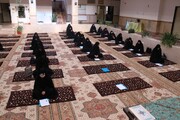 تصاویر/ مسابقه کتابخوانی در مدرسه علمیه ریحانة الرسول ارومیه
