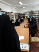 برگزاری نشست بصیرت افزایی ویژه دانش آموزان دختر