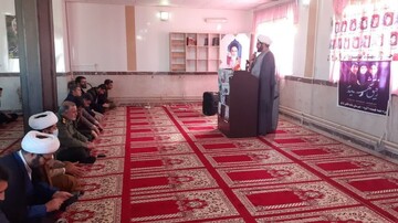 تصاویر/ مراسم گرامیداشت هفته بسیج در شهرستان قروه