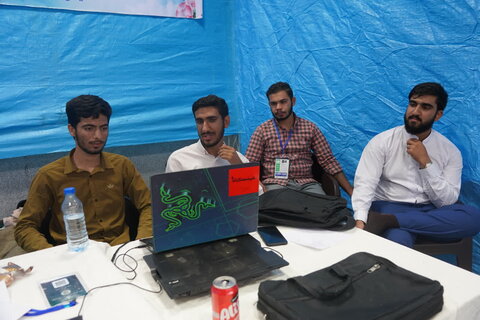 تصاویر/چهارمین رویداد سراسری تولید محتوا بسیج و کسب رتبه اول توسط طلاب شهرستان حاجی آباد
