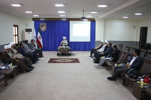 تصاویر/ نشست هماهنگی همایش زکات استان بوشهر