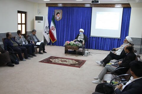 تصاویر/ نشست هماهنگی همایش زکات استان بوشهر