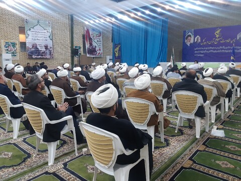 گردهمایی ائمه جماعات مساجد شهرستان آران و بیدگل