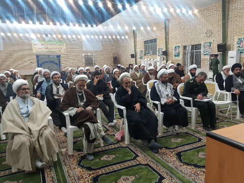 تصاویر:گردهمایی اءمه جماعات مساجد شهرستان آران وبیدگل