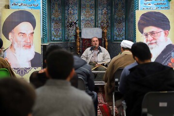 «حاجی بابایی» به سؤالات و دغدغه های طلاب همدانی پاسخ داد