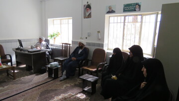 وضعیت مدارس طرح امین شهرستان بهاباد بررسی شد