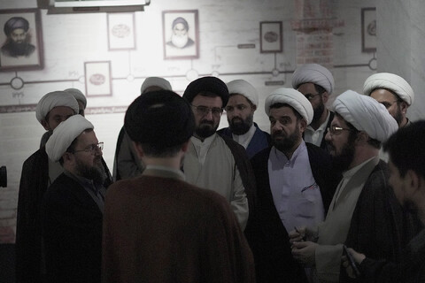 تصاویر/ بازدید هیئت امنای بنیاد هدایت از سومین نمایشگاه مسجد جامعه پرداز