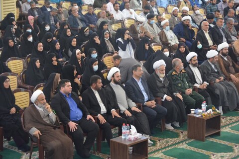 تصاویر/ همایش طلایه داران جهاد تبیین با حضور مبلغین مدارس امین بوشهر