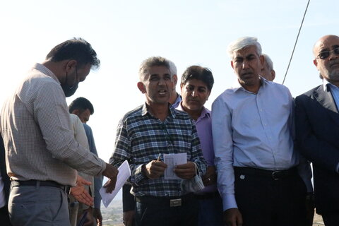 تصاویر/بررسی مشکلات روستای سرزه و رضوان توسط نماینده ولی فقیه در استان هرمزگان و امام جمعه بندرعباس