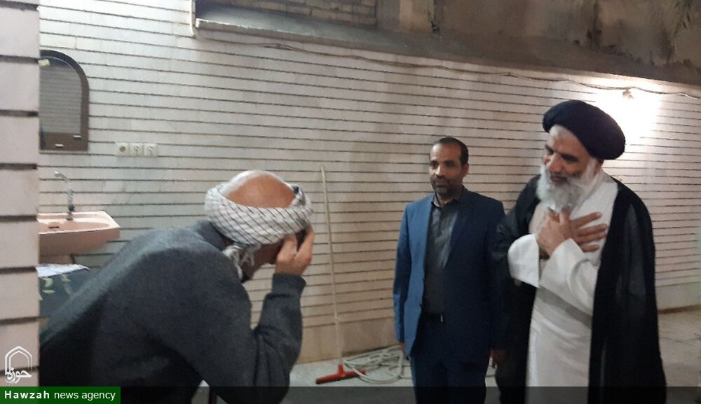دیدار نماینده ولی فقیه در خوزستان با خانواده شهدای دفاع مقدس