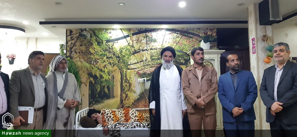 دیدار نماینده ولی فقیه در خوزستان با خانواده شهدای دفاع مقدس