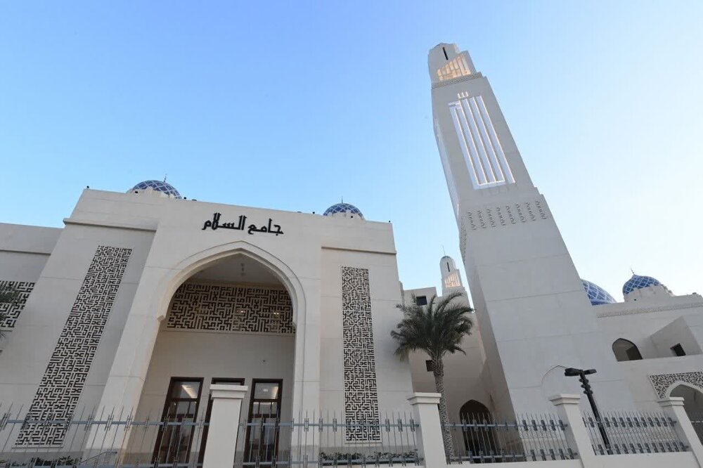 بزرگترین مسجد شیعیان عمان افتتاح شد