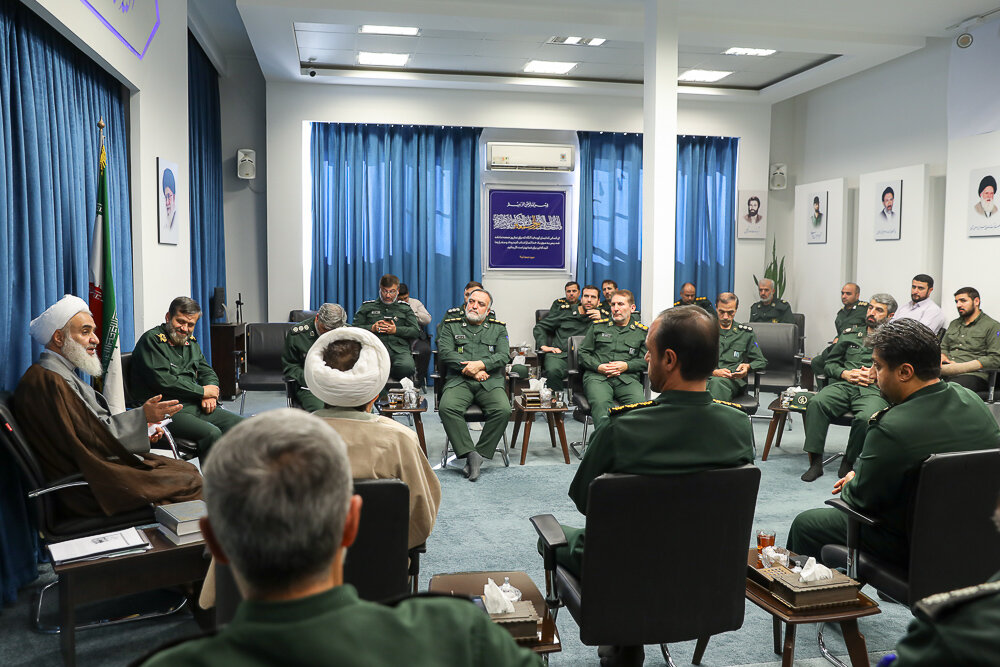 بسیج به معنای الگوسازی دینی در حاکمیت اسلامی است