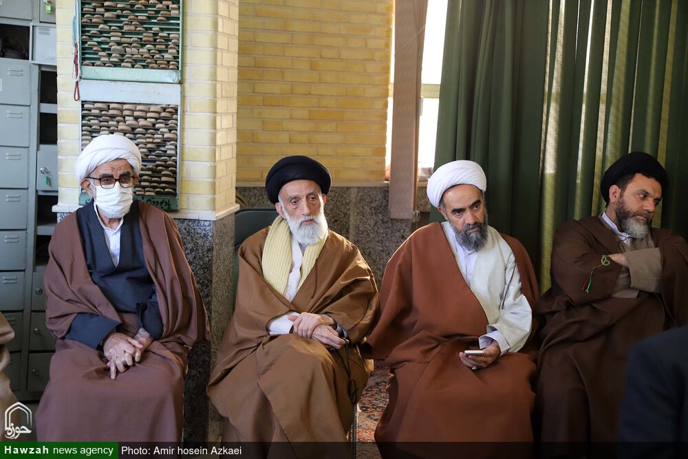 «حاجی بابایی» به سؤالات و دغدغه های طلاب همدانی پاسخ داد