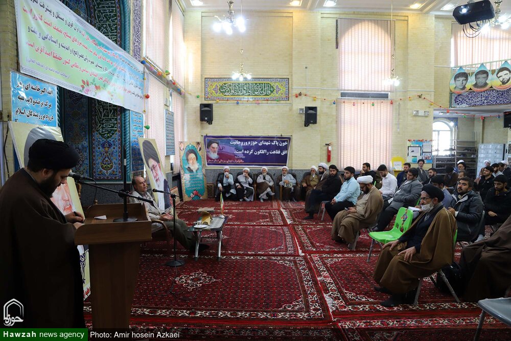 «حاجی بابایی» به سؤالات و دغدغه های طلاب همدانی پاسخ داد