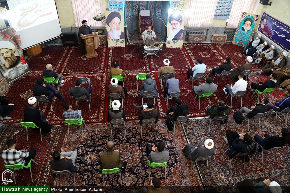 «حاجی بابایی» به سؤالات و دغدغه های طلاب همدانی پاسخ داد